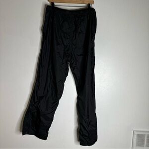 Cabela’s XL Black Packable Nylon Windbreaker‎ Pants CP